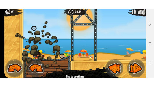 اسکرین شات بازی مسابقه موتور بازی 4