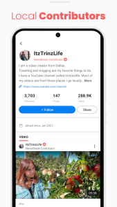 اسکرین شات 5 برنامه NewsBreak: Local News & Alerts
