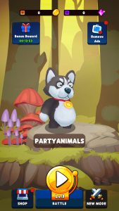 اسکرین شات بازی Party Animals: The Cute Brawl 2