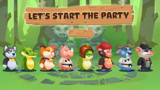 اسکرین شات بازی Party Animals: The Cute Brawl 1