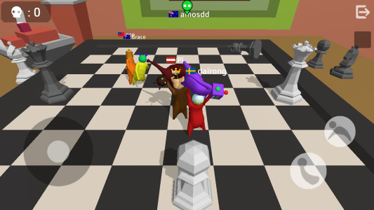 اسکرین شات 5 بازی Noodleman.io:Fight Party Games