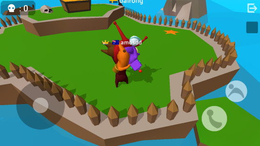 اسکرین شات 8 بازی Noodleman.io:Fight Party Games