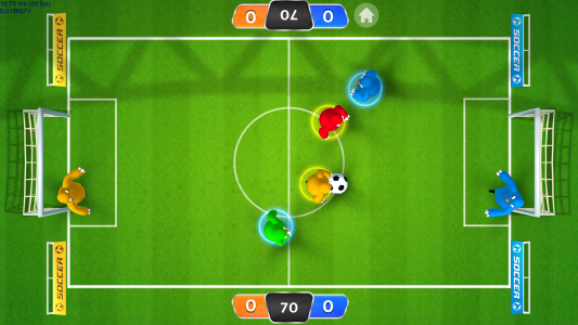اسکرین شات 1 بازی 1 2 3 4 Players Fun Mini Games