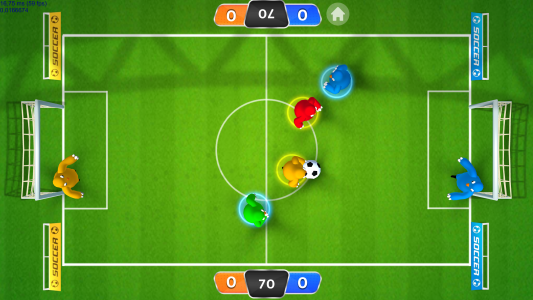 اسکرین شات 1 بازی 1 2 3 4 Players Fun Mini Games