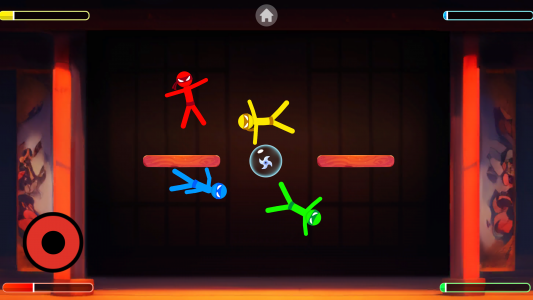 اسکرین شات 2 بازی 1 2 3 4 Players Fun Mini Games