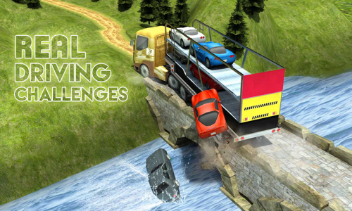 اسکرین شات بازی Big Euro Truck Parking Legend 2