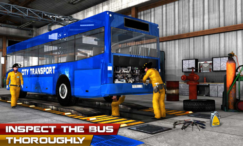 اسکرین شات بازی Bus Mechanic Auto Repair 1