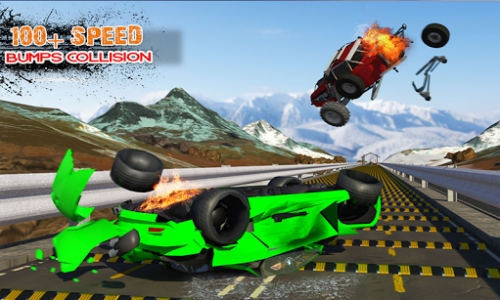 اسکرین شات بازی Deadly Car Crash Engine Damage: Speed Bump Race 18 4