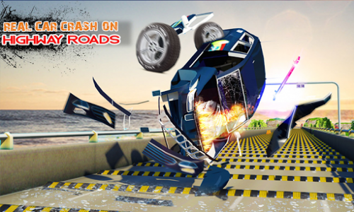 اسکرین شات بازی Deadly Car Crash Engine Damage: Speed Bump Race 18 2