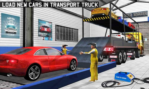 اسکرین شات بازی Auto Garage : Car Mechanic Sim 7