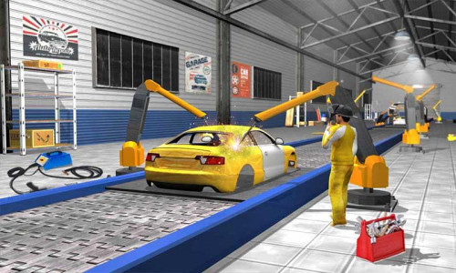 اسکرین شات بازی Auto Garage : Car Mechanic Sim 6