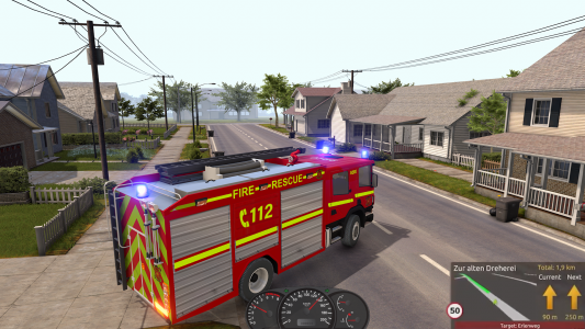 اسکرین شات بازی Firefighter: Fire Truck Games 1