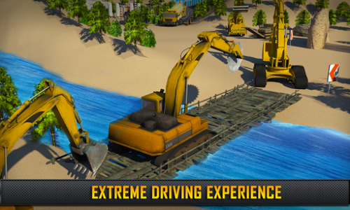 اسکرین شات بازی Construction Crane Hill Driver: Cement Truck Games 4