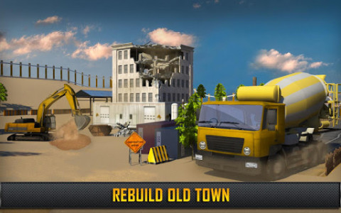 اسکرین شات بازی Construction Crane Hill Driver: Cement Truck Games 7
