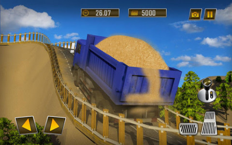 اسکرین شات بازی Construction Crane Hill Driver: Cement Truck Games 8