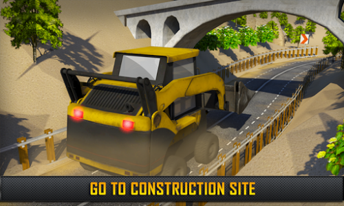 اسکرین شات بازی Construction Crane Hill Driver: Cement Truck Games 5