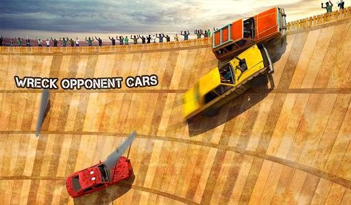 اسکرین شات بازی Well Of Death Demolition Derby Car Crash Racing 3D 8