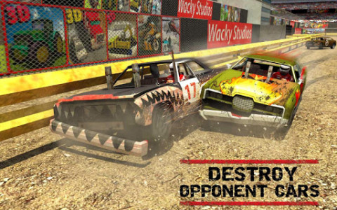 اسکرین شات بازی Real Car Demolition Derby Race 6
