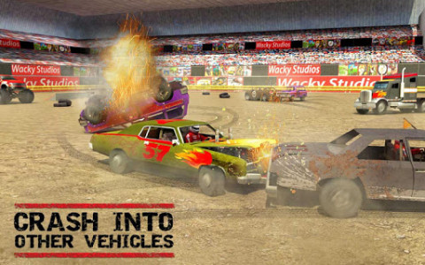 اسکرین شات بازی Real Car Demolition Derby Race 8