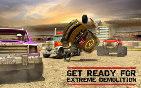 اسکرین شات بازی Real Car Demolition Derby Race 7