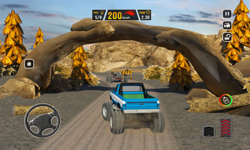 اسکرین شات بازی Offroad Dune Buggy: Mud Road 4