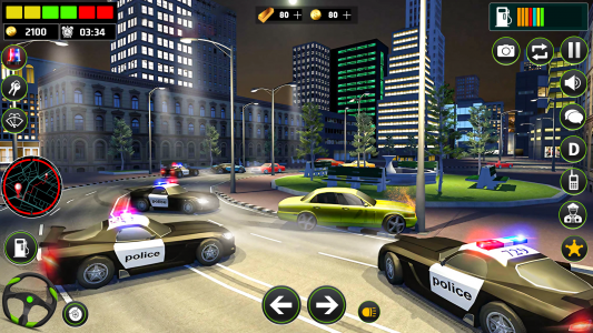 اسکرین شات بازی Police Car Driving: Car Games 1