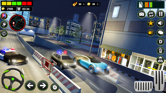 اسکرین شات بازی Police Car Driving: Car Games 4