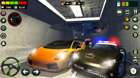 اسکرین شات بازی Police Car Driving: Car Games 3