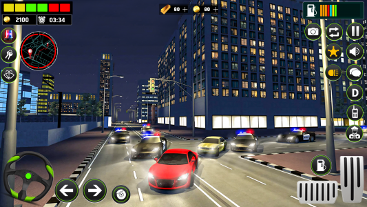 اسکرین شات بازی Police Car Driving: Car Games 2