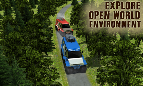 اسکرین شات بازی 8 Wheeler Russian Truck Simulator: Offroad Games 2
