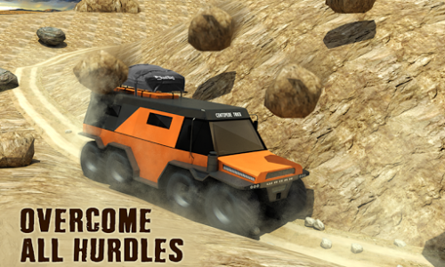 اسکرین شات بازی 8 Wheeler Russian Truck Simulator: Offroad Games 3
