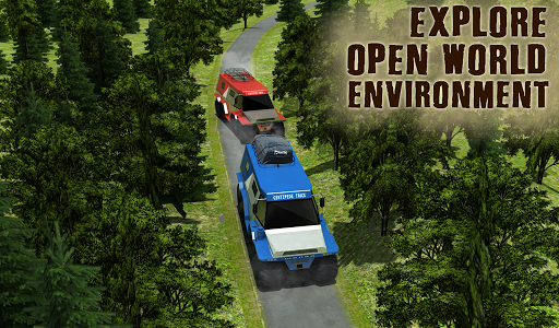 اسکرین شات بازی 8 Wheeler Russian Truck Simulator: Offroad Games 8