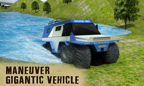 اسکرین شات بازی 8 Wheeler Russian Truck Simulator: Offroad Games 4
