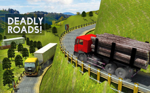 اسکرین شات بازی Offroad Truck Driving School: USA Truck Simulator 6