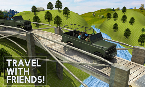 اسکرین شات بازی Offroad Truck Driving School: USA Truck Simulator 5