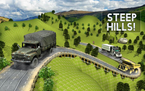 اسکرین شات بازی Offroad Truck Driving School: USA Truck Simulator 7