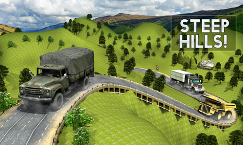 اسکرین شات بازی Offroad Truck Driving School: USA Truck Simulator 2