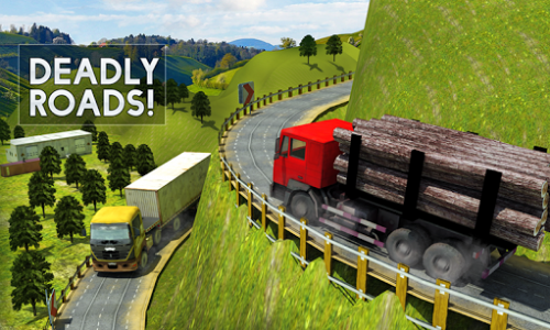 اسکرین شات بازی Offroad Truck Driving School: USA Truck Simulator 1