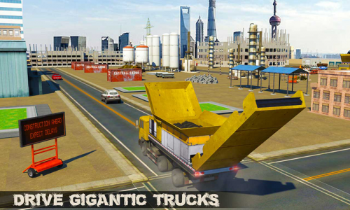 اسکرین شات بازی Old Car Crusher Crane Operator & Dump Truck Driver 2