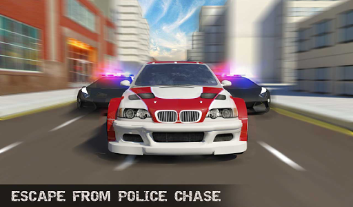 اسکرین شات بازی Real Police Gangster Chase: Police Cop Car Games 6
