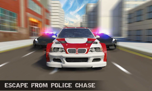 اسکرین شات بازی Real Police Gangster Chase: Police Cop Car Games 1