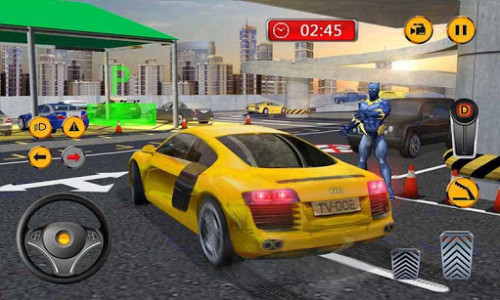 اسکرین شات بازی Superheroes Valet Car Parking Mania- Shopping Mall 5