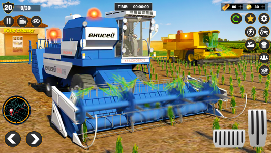 اسکرین شات 2 بازی Real Tractor Driver Simulator
