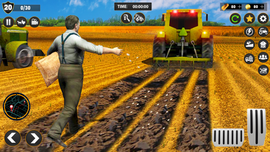 اسکرین شات بازی Real Tractor Driver Simulator 5