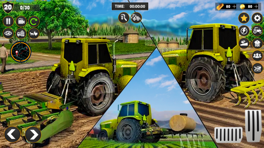 اسکرین شات بازی Real Tractor Driver Simulator 4
