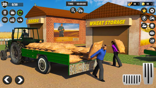 اسکرین شات بازی Real Tractor Driver Simulator 6