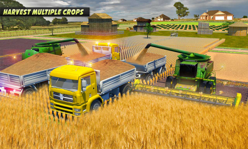 اسکرین شات بازی Real Tractor Driver Simulator 1