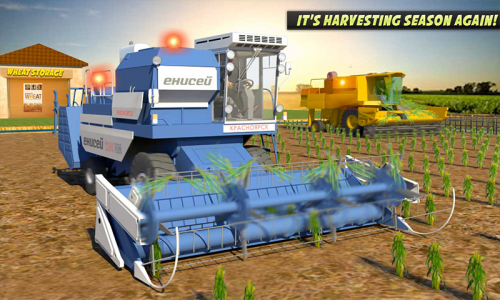 اسکرین شات بازی Real Tractor Driver Simulator 2