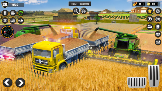 اسکرین شات بازی Real Tractor Driver Simulator 1