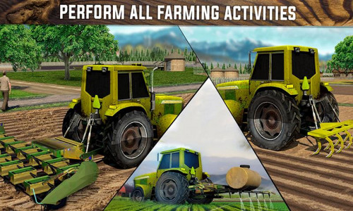 اسکرین شات بازی Real Tractor Driver Simulator 4